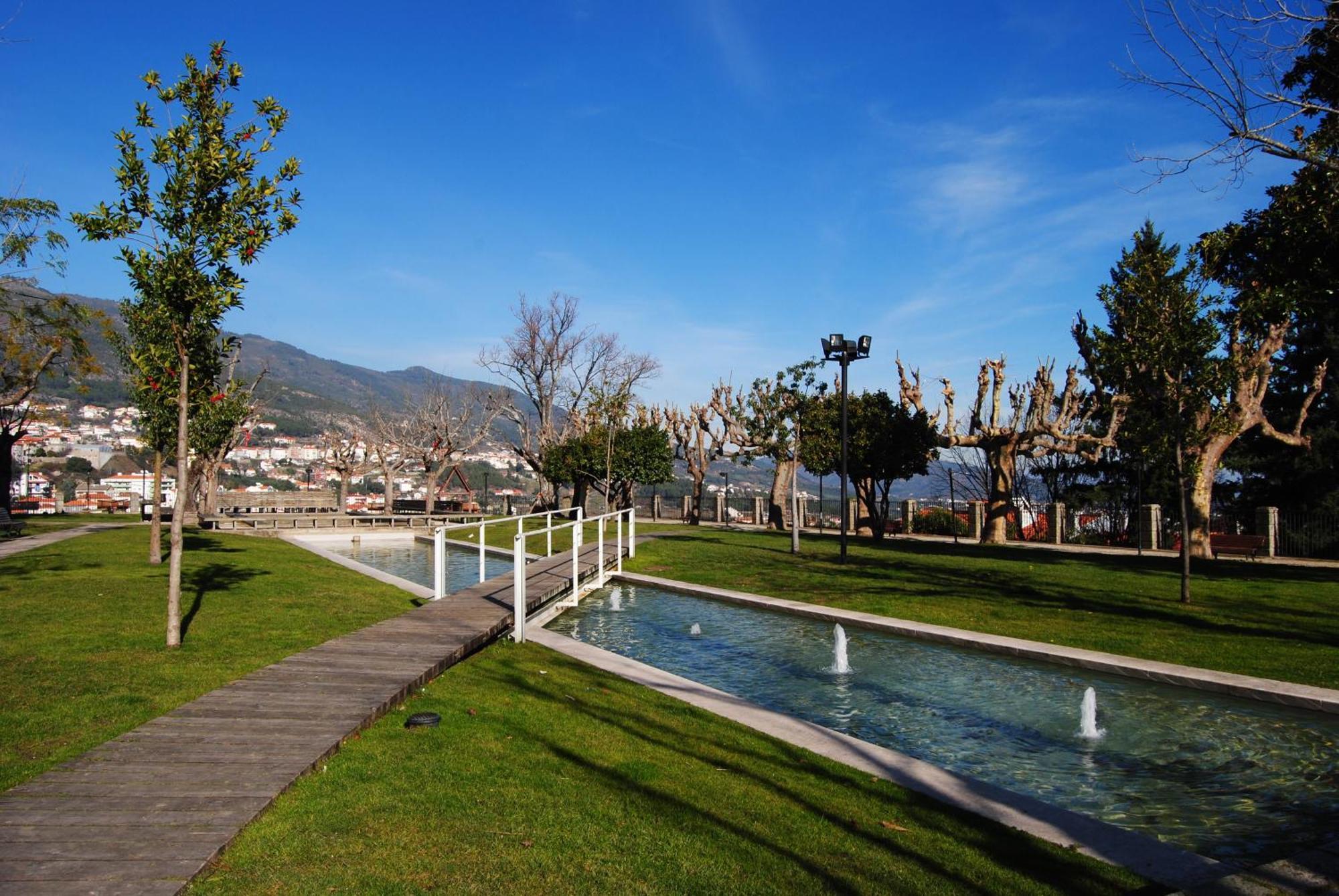 Hotel Covilha Jardim Экстерьер фото