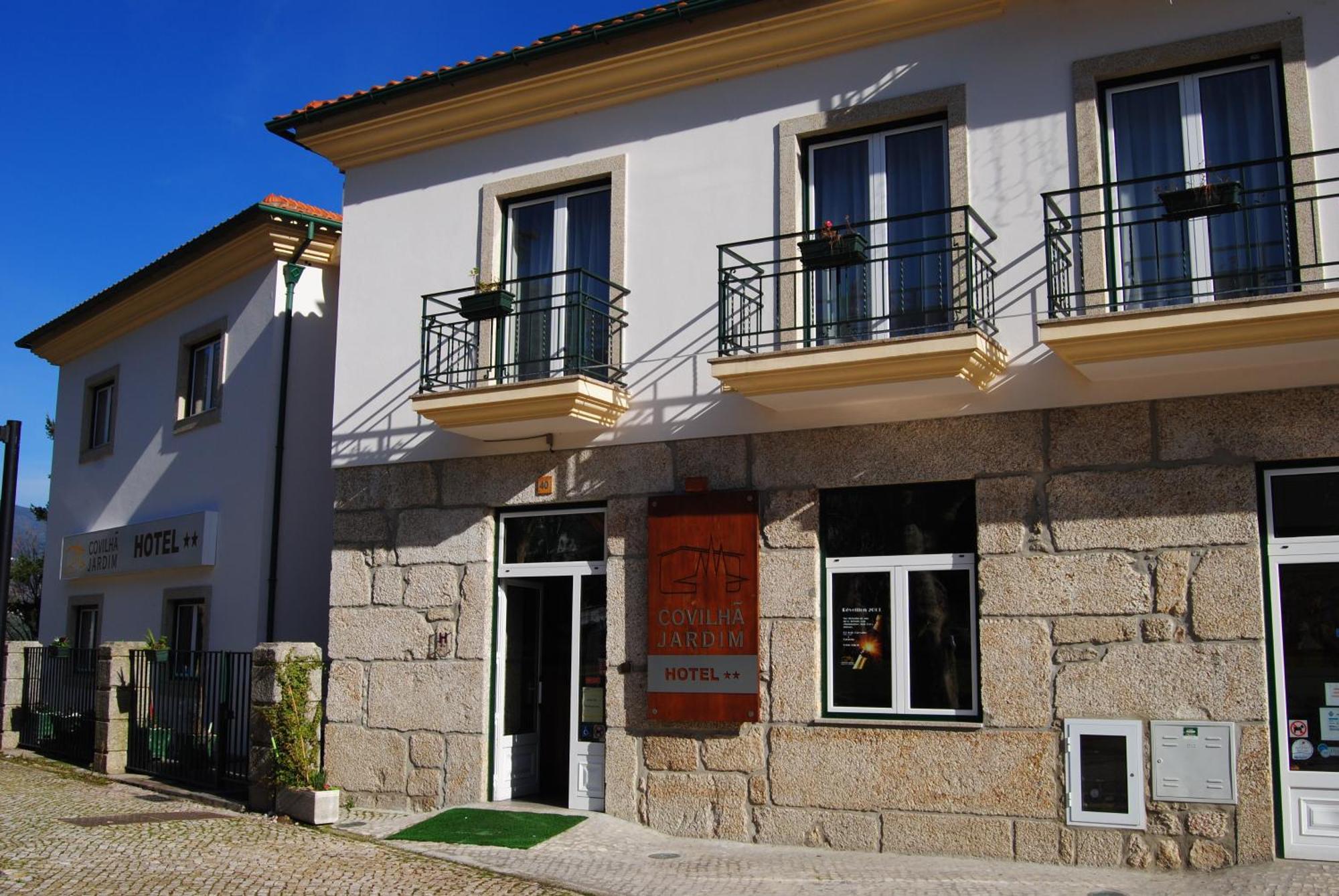 Hotel Covilha Jardim Экстерьер фото