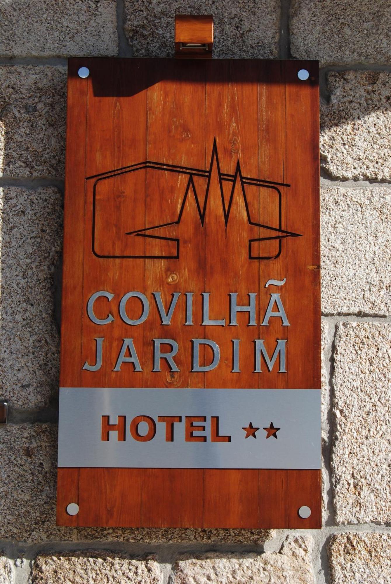 Hotel Covilha Jardim Экстерьер фото